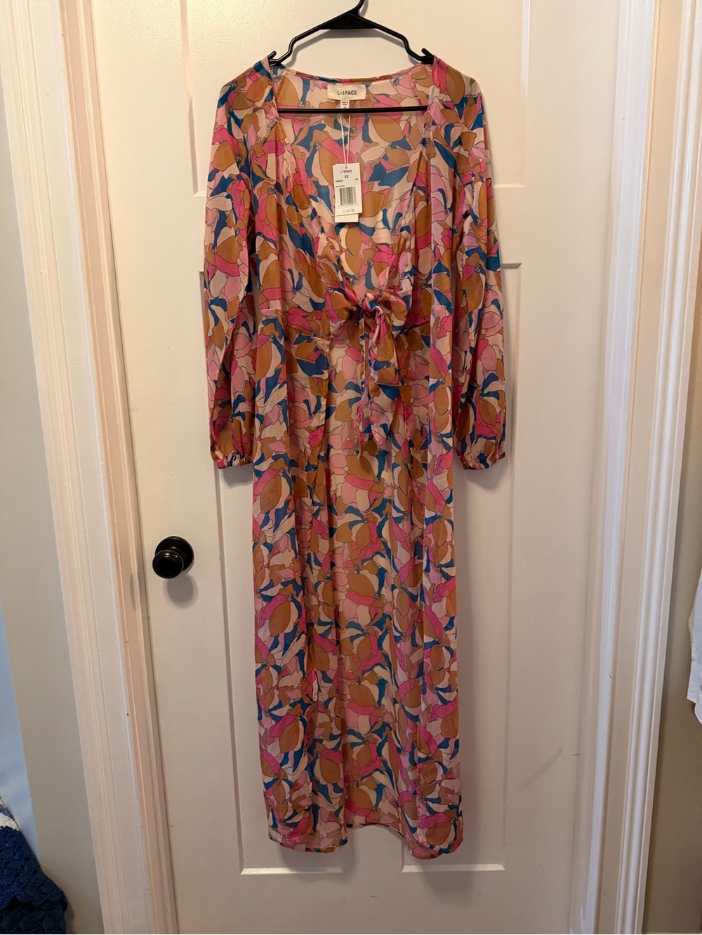 L*Space Anna Floral Swimsuit Coverup